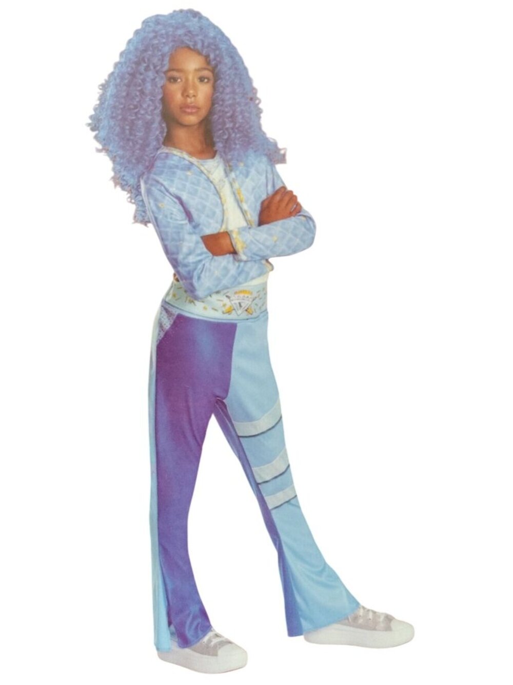 Disguise Girls M 7/8 Disney Descendants Chloe Jumpsuit Halloween Costume